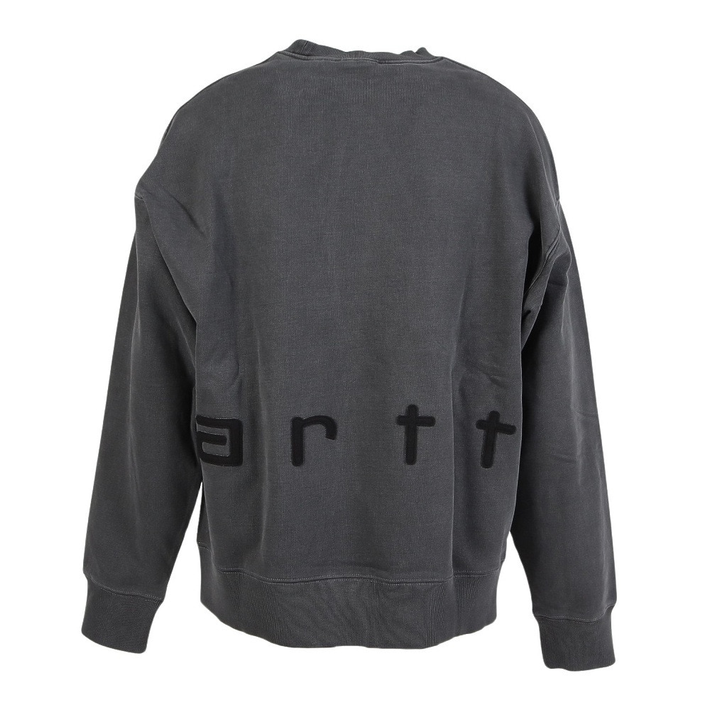 カーハート（CARHARTT）（メンズ）フェルトスクリプトスウェットシャツ I03404100EGD24FW