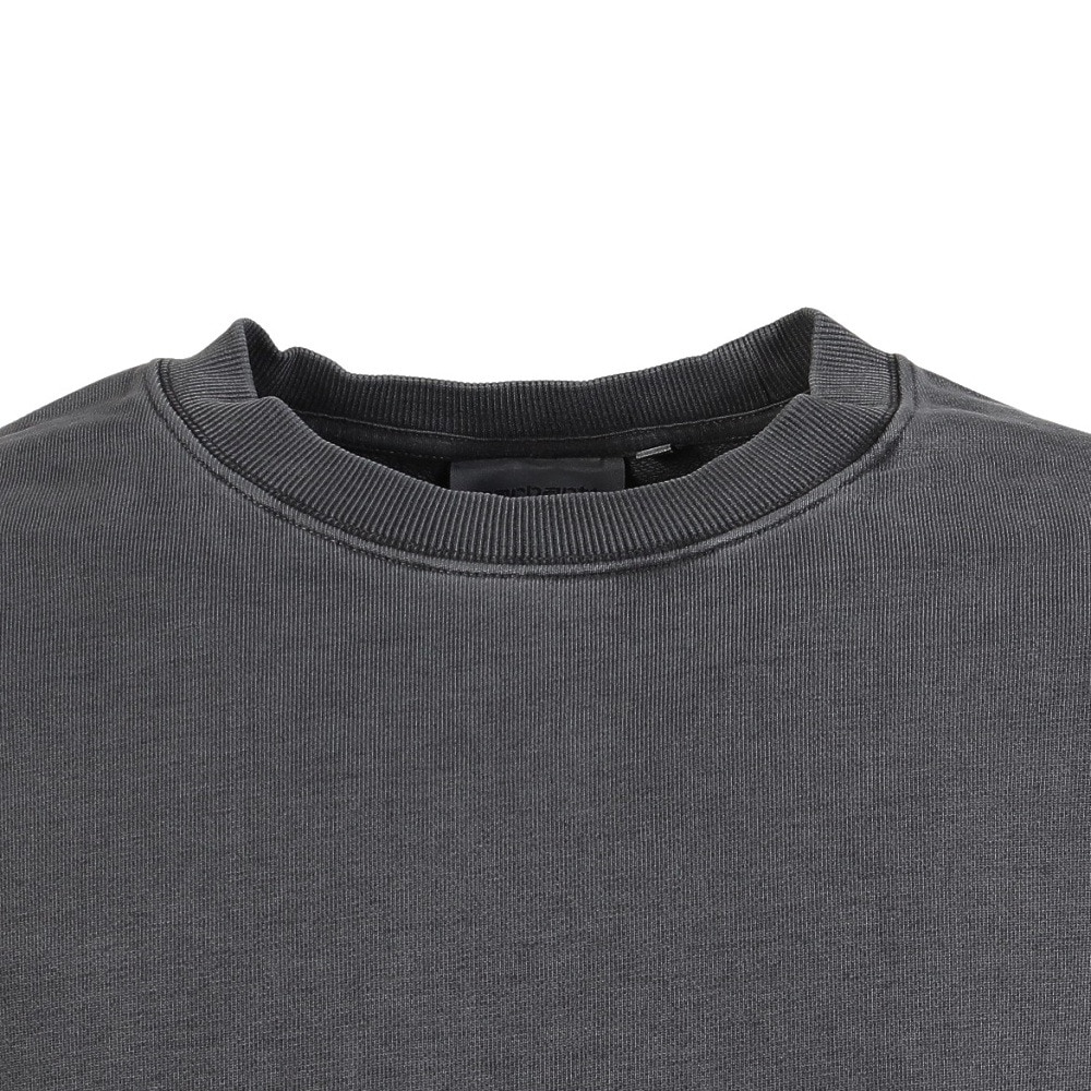 カーハート（CARHARTT）（メンズ）フェルトスクリプトスウェットシャツ I03404100EGD24FW
