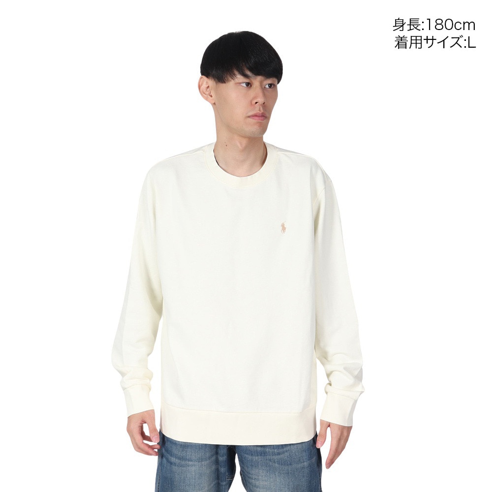 ラルフ ローレン（RALPH LAUREN）（メンズ）ループバック テリー スウェットシャツ MNPOKNI16823166101