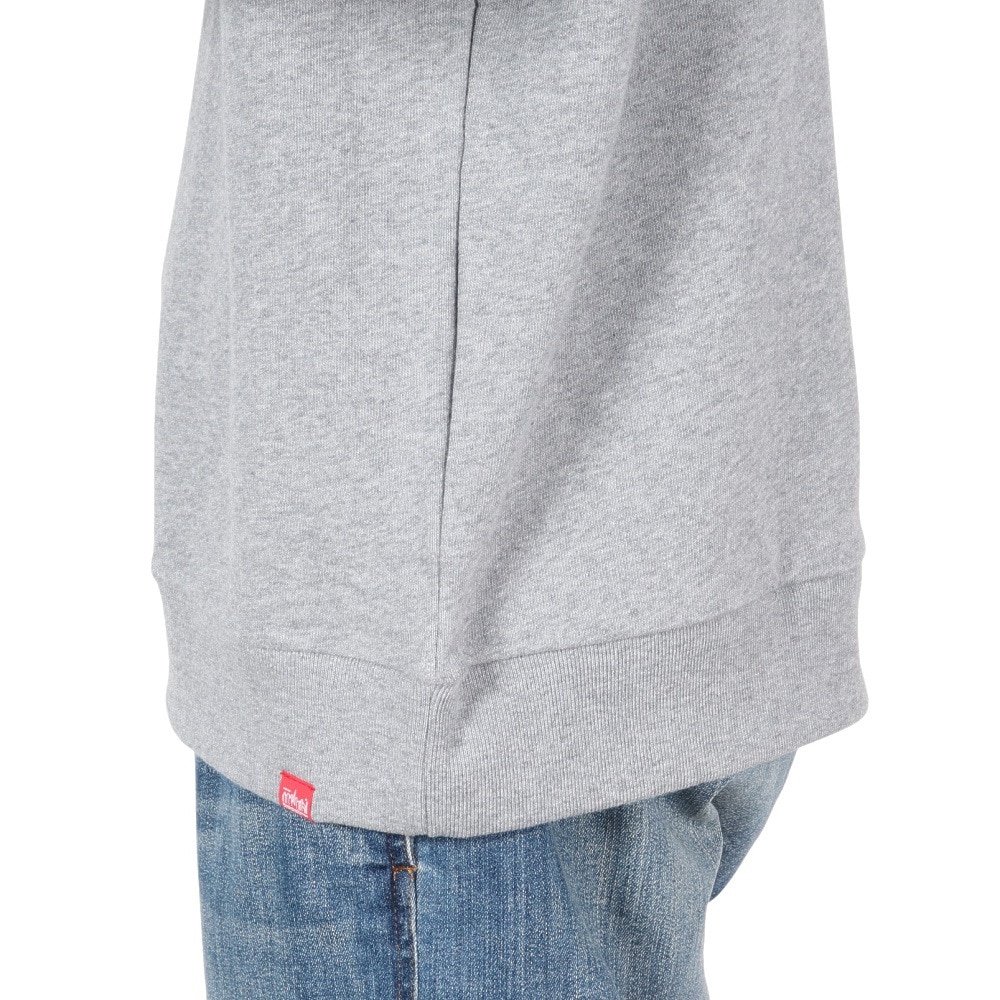 マンハッタンポーテージ（ManhattanPortage）（メンズ）スウェットシャツ トレーナー 24FW-MP-M598 GRAY