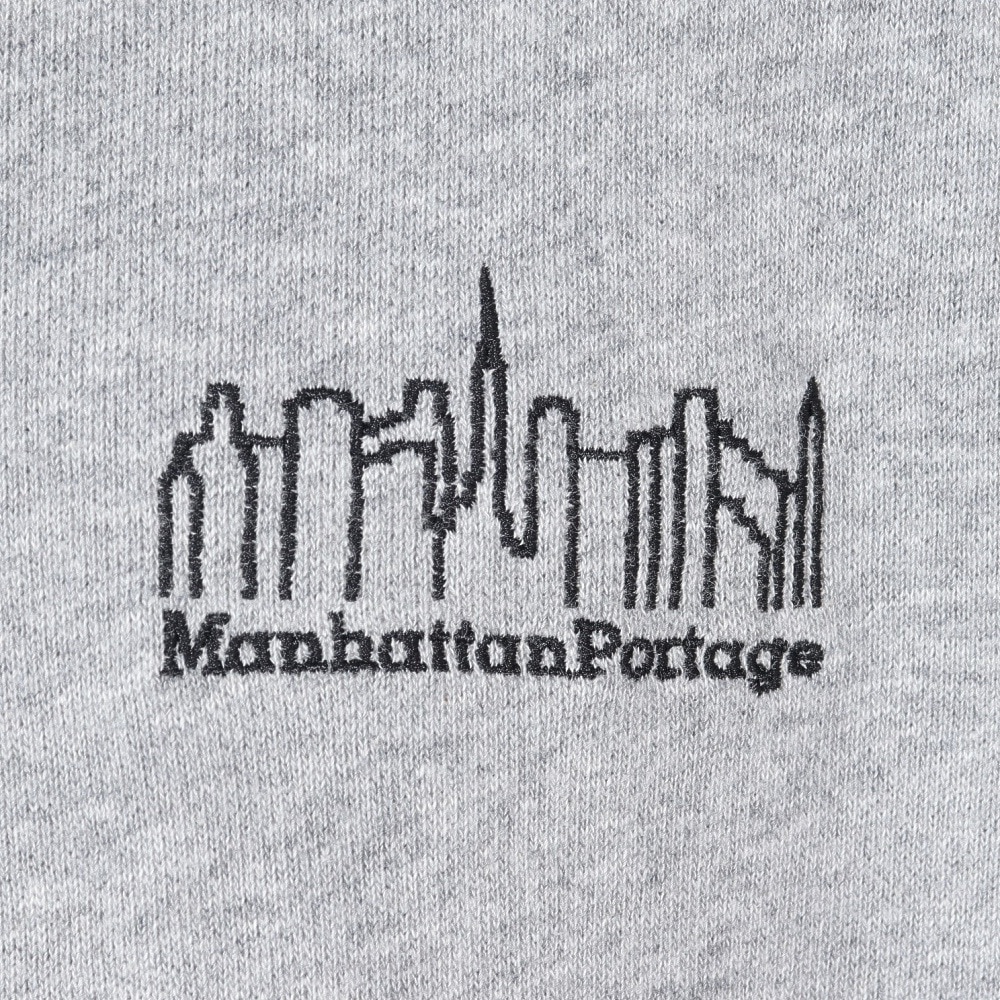 マンハッタンポーテージ（ManhattanPortage）（メンズ）スウェットシャツ トレーナー 24FW-MP-M598 GRAY