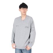(メンズ)スウェットシャツ トレーナー 24FW-MP-M598 GRAY
