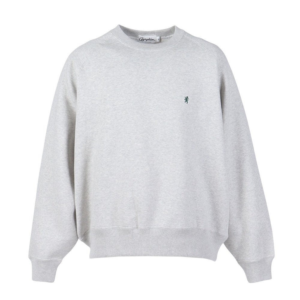 ジムフレックス（GYMPHLEX）（メンズ）クルーネックプルオーバー GY