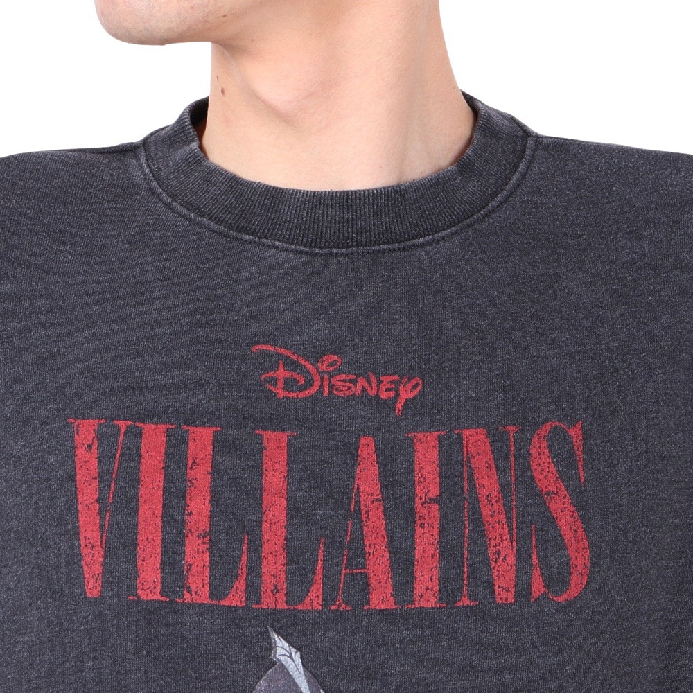 DISNEY（DISNEY）（メンズ）ジャファー トレーナー 5315017-01 BLK