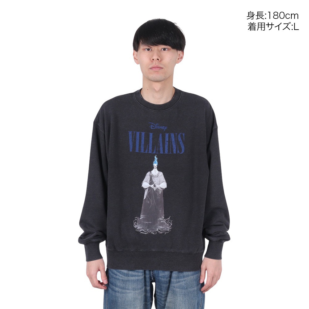 DISNEY（DISNEY）（メンズ、レディース）ヴィランズ ハデストレーナー 5315018-01 BLK