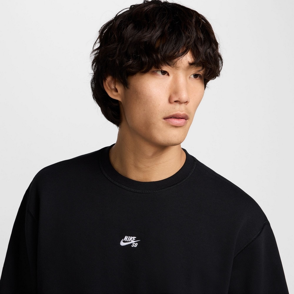 ナイキ（NIKE）（メンズ）SB スケートボード フリースクルー トレーナー FV7354-010