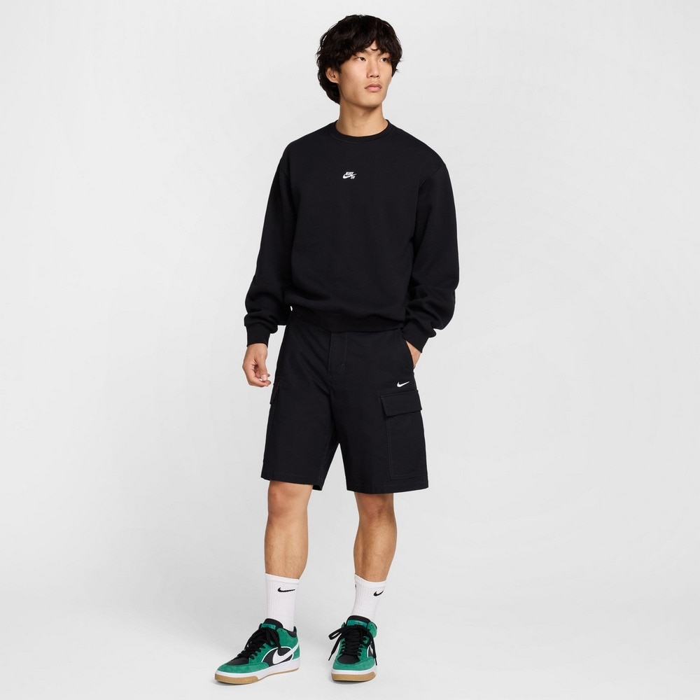 ナイキ（NIKE）（メンズ）SB スケートボード フリースクルー トレーナー FV7354-010