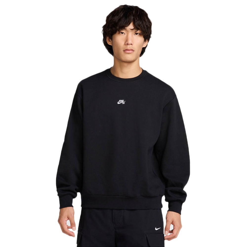 ナイキ（NIKE）（メンズ）SB スケートボード フリースクルー トレーナー FV7354-010