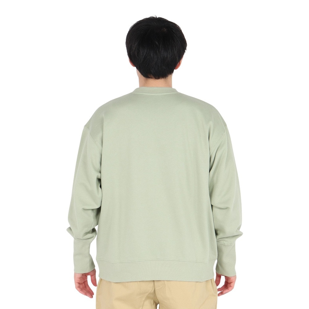 ラッセル（RUSSELL）（メンズ）T/C クルーネックスウェットシャツ RBM25ES0001 MINT