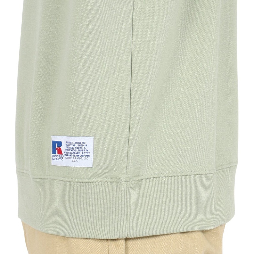 ラッセル（RUSSELL）（メンズ）T/C クルーネックスウェットシャツ RBM25ES0001 MINT