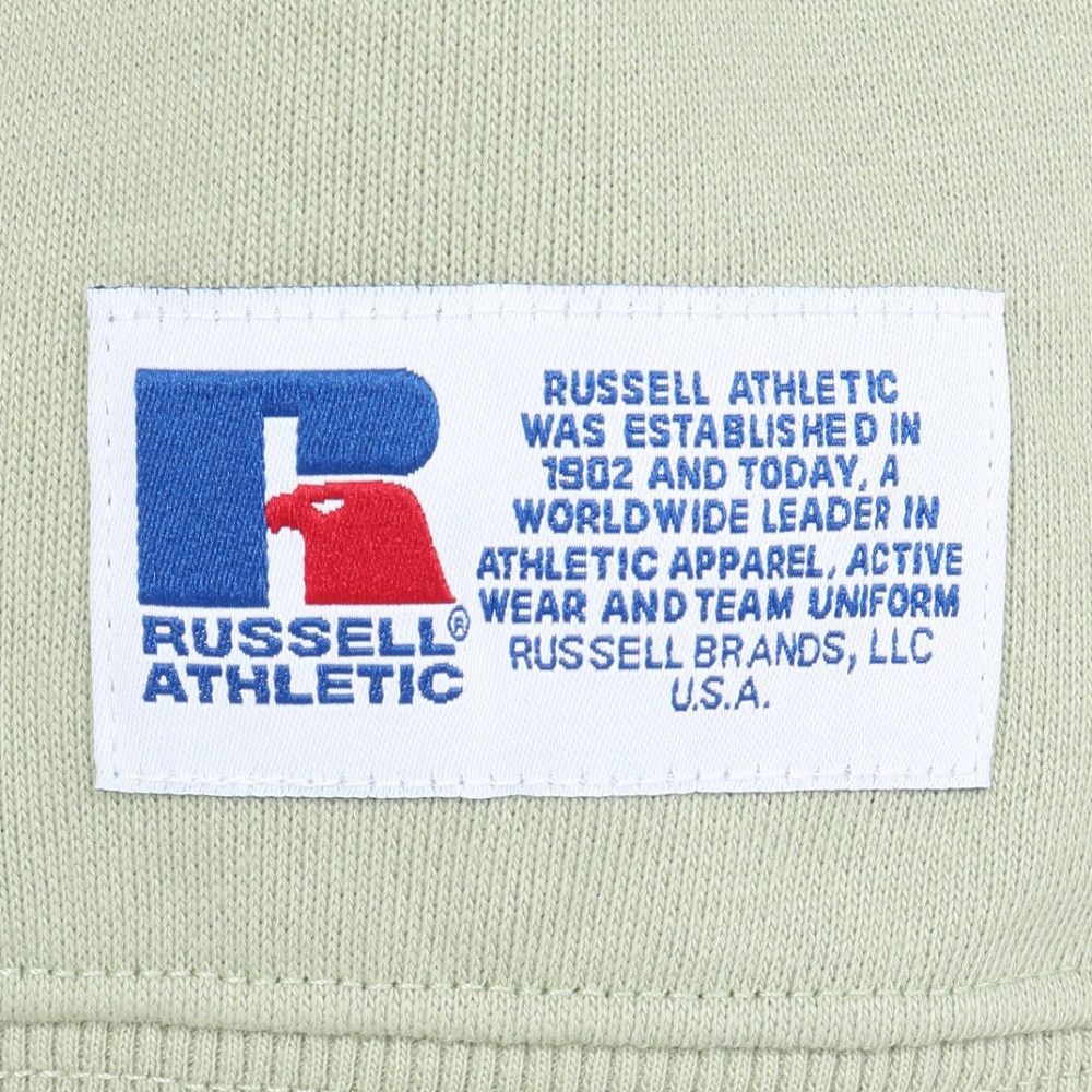 ラッセル（RUSSELL）（メンズ）T/C クルーネックスウェットシャツ RBM25ES0001 MINT