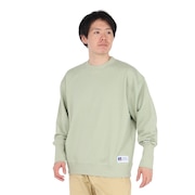 (メンズ)T/C クルーネックスウェットシャツ RBM25ES0001 MINT