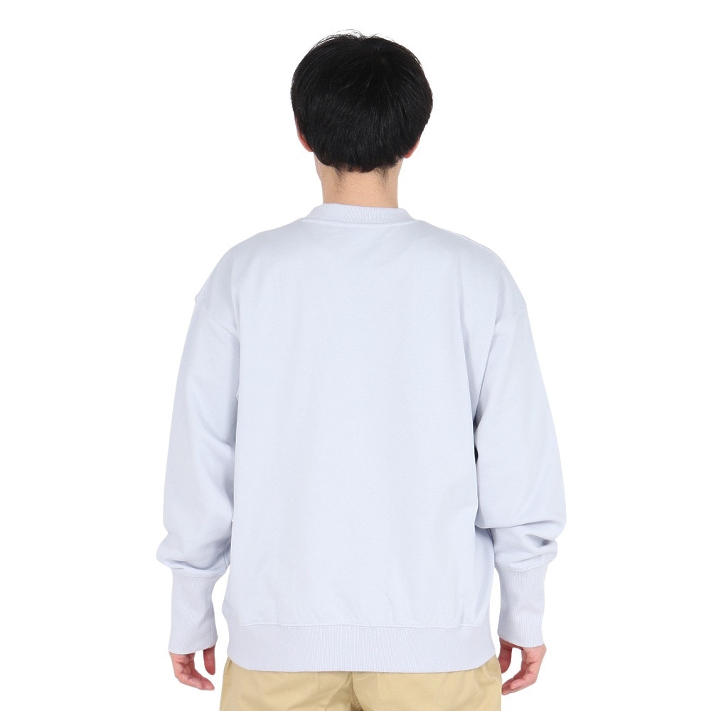 ラッセル（RUSSELL）（メンズ）T/C クルーネックスウェットシャツ RBM25ES0001 SAX