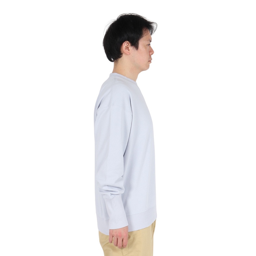 ラッセル（RUSSELL）（メンズ）T/C クルーネックスウェットシャツ RBM25ES0001 SAX
