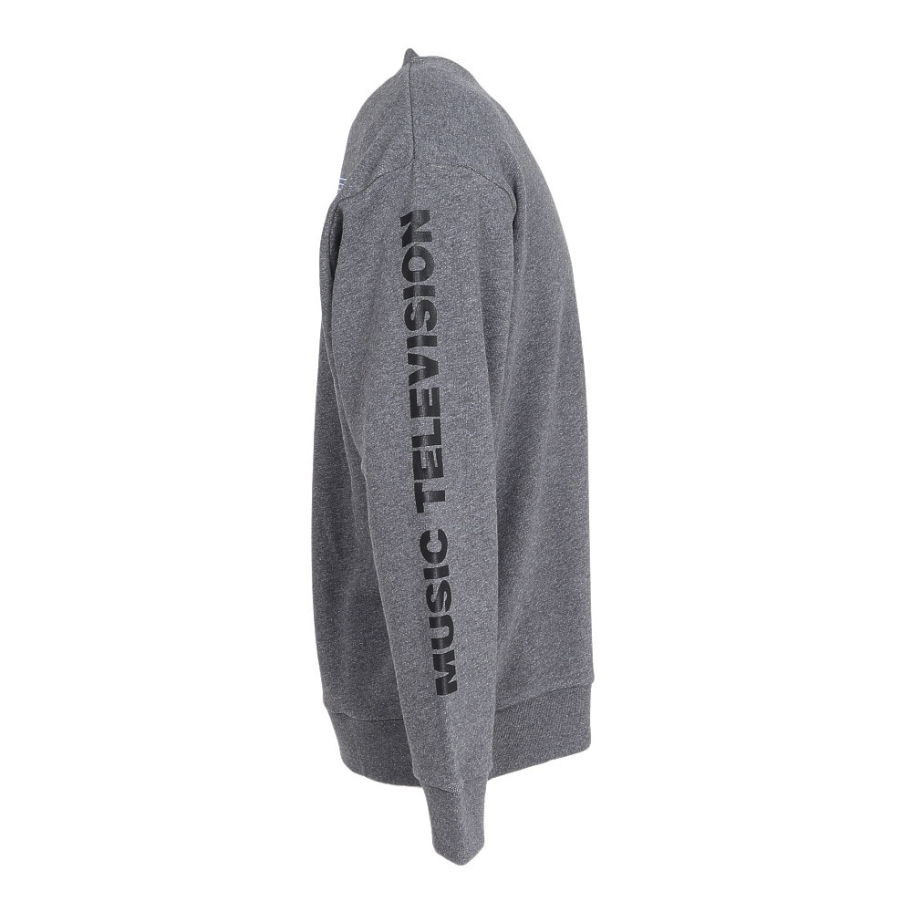 マンハッタンポーテージ（ManhattanPortage）（メンズ）プリントトレーナー スウェット MTV 25SS-MP-M620 CHARCOAL