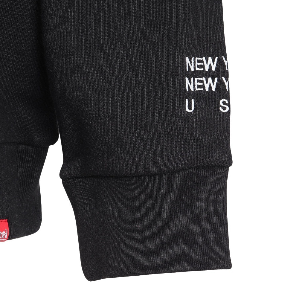 マンハッタンポーテージ（ManhattanPortage）（メンズ）プリントトレーナー スウェット MP-M598 BLACK