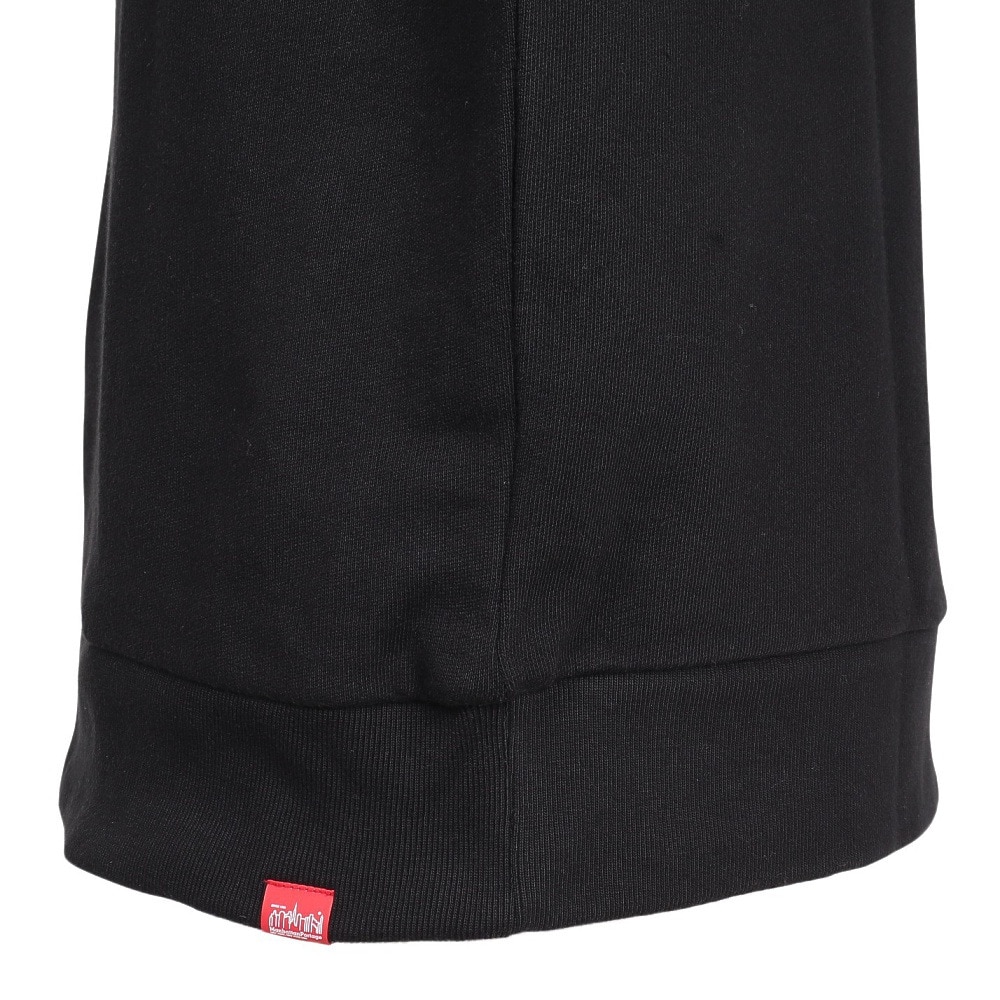マンハッタンポーテージ（ManhattanPortage）（メンズ）プリントトレーナー スウェット MP-M598 BLACK