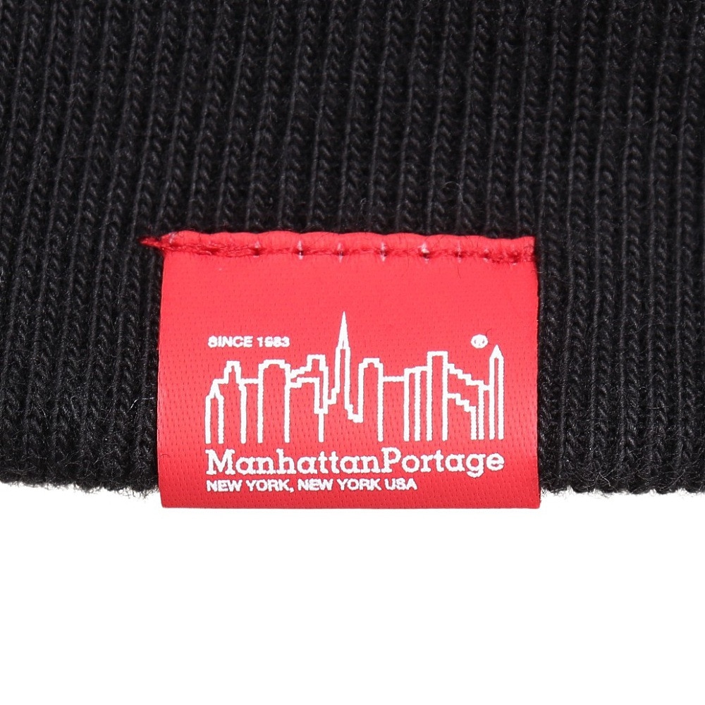 マンハッタンポーテージ（ManhattanPortage）（メンズ）プリントトレーナー スウェット MP-M598 BLACK
