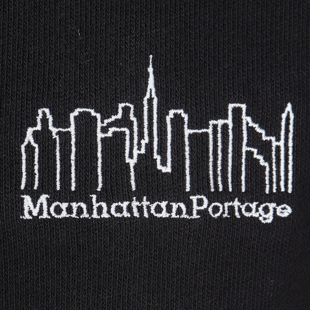 マンハッタンポーテージ（ManhattanPortage）（メンズ）プリントトレーナー スウェット MP-M598 BLACK