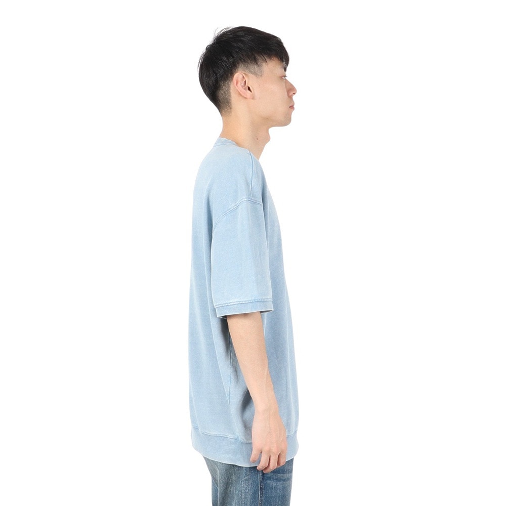 ゲス（GUESS）（メンズ）GUESS JEANS Cn Os Ss Emb ロゴ 刺繍スウェットシャツ M5GQ20KCTJ1 IDWS