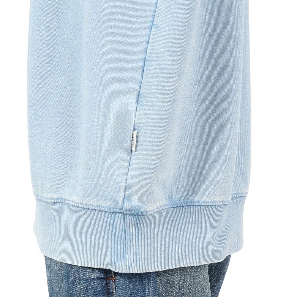ゲス（GUESS）（メンズ）GUESS JEANS Cn Os Ss Emb ロゴ 刺繍スウェットシャツ M5GQ20KCTJ1 IDWS