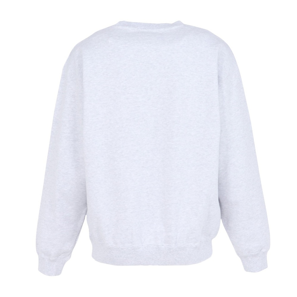 エクストララージ（XLARGE）（メンズ）スタンダード ロゴ クルーネック スウェットシャツ 101253012001-ASH