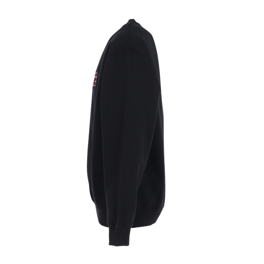 エクストララージ（XLARGE）（メンズ）スタンダード ロゴ クルーネック スウェットシャツ 101253012001-BLACK