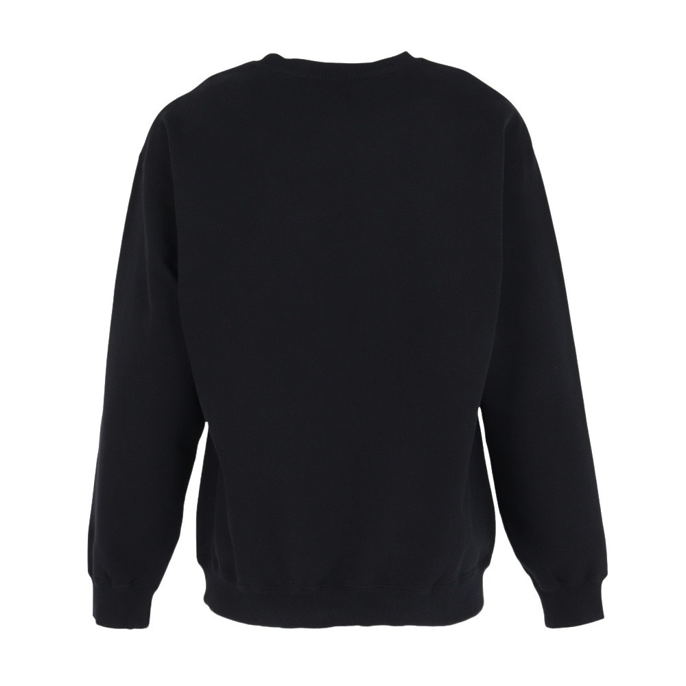 エクストララージ（XLARGE）（メンズ）スタンダード ロゴ クルーネック スウェットシャツ 101253012001-BLACK
