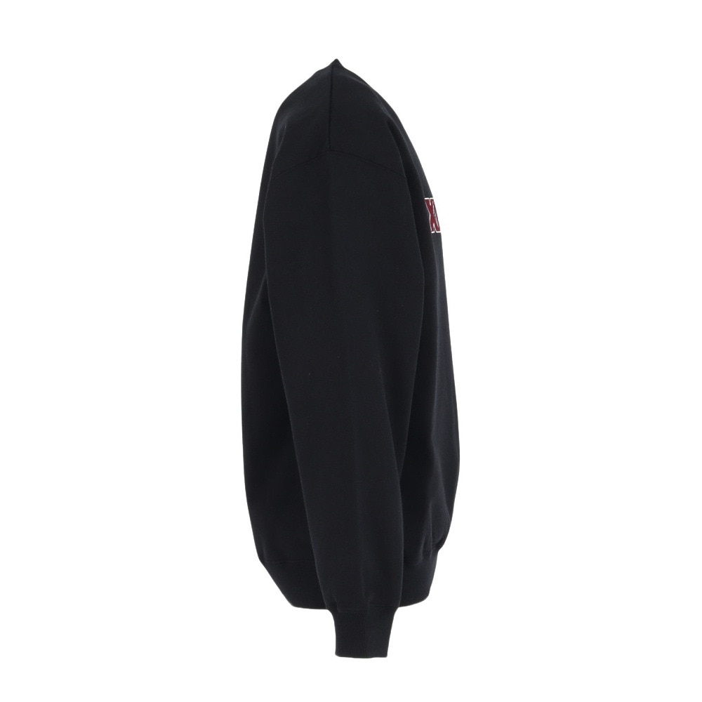 エクストララージ（XLARGE）（メンズ）スタンダード ロゴ クルーネック スウェットシャツ 101253012001-BLACK