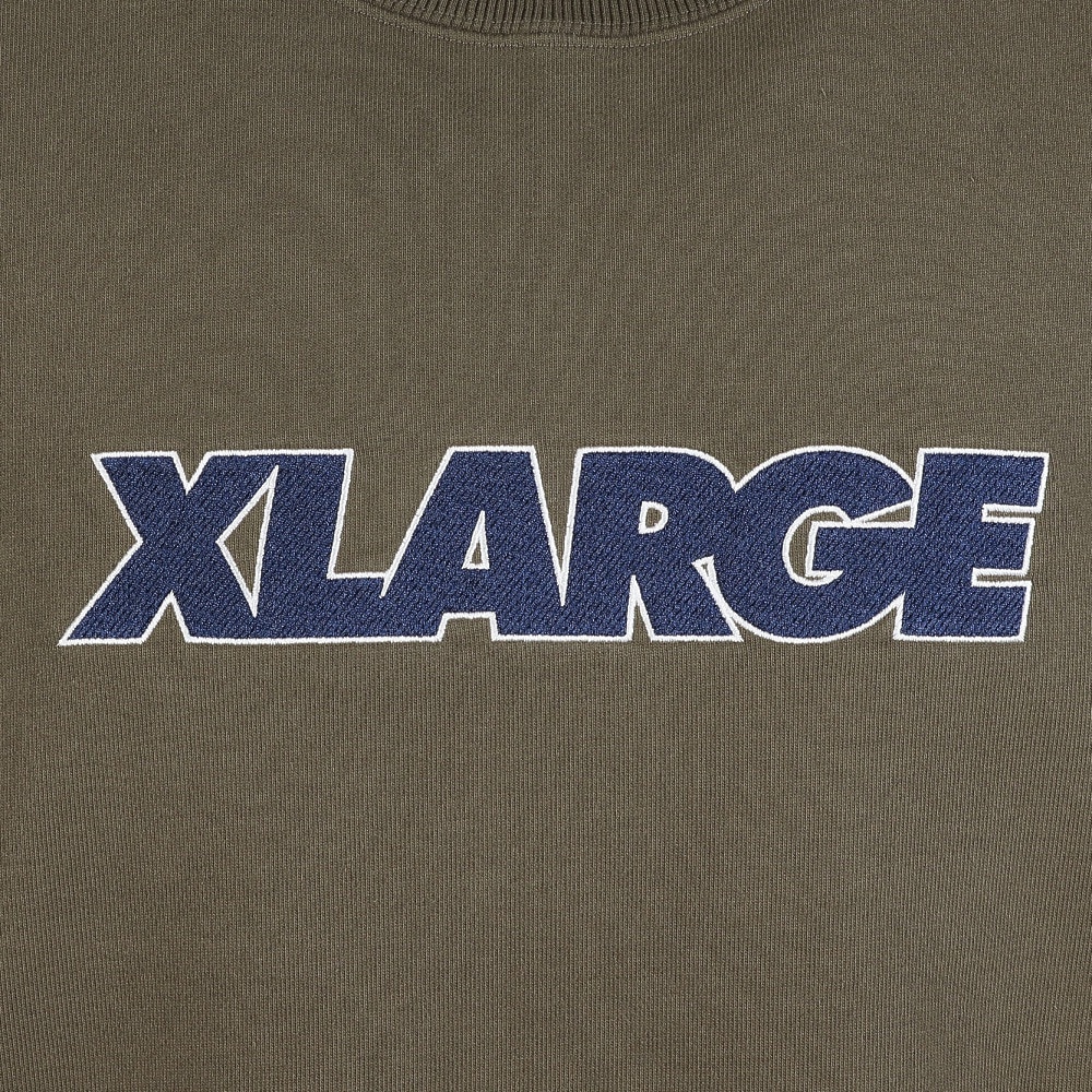 エクストララージ（XLARGE）（メンズ）スタンダード ロゴ クルーネック