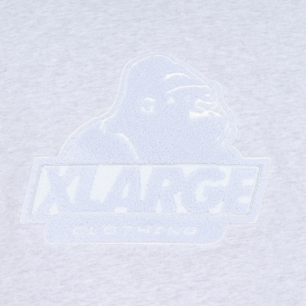エクストララージ（XLARGE）（メンズ）OLD OG クルーネック スウェットシャツ 101253012002-ASH