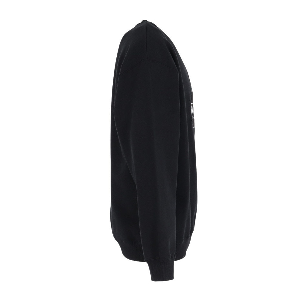 エクストララージ（XLARGE）（メンズ）OLD OG クルーネック スウェットシャツ 101253012002-BLACK
