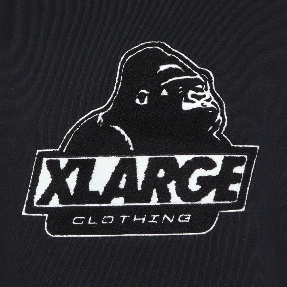 エクストララージ（XLARGE）（メンズ）OLD OG クルーネック スウェットシャツ 101253012002-BLACK