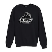 (メンズ)OLD OG クルーネック スウェットシャツ 101253012002-BLACK