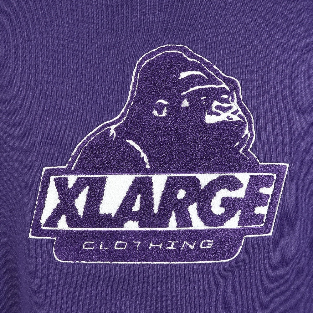 エクストララージ（XLARGE）（メンズ）OLD OG クルーネック スウェットシャツ 101253012002-PURPLE