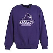 (メンズ)OLD OG クルーネック スウェットシャツ 101253012002-PURPLE