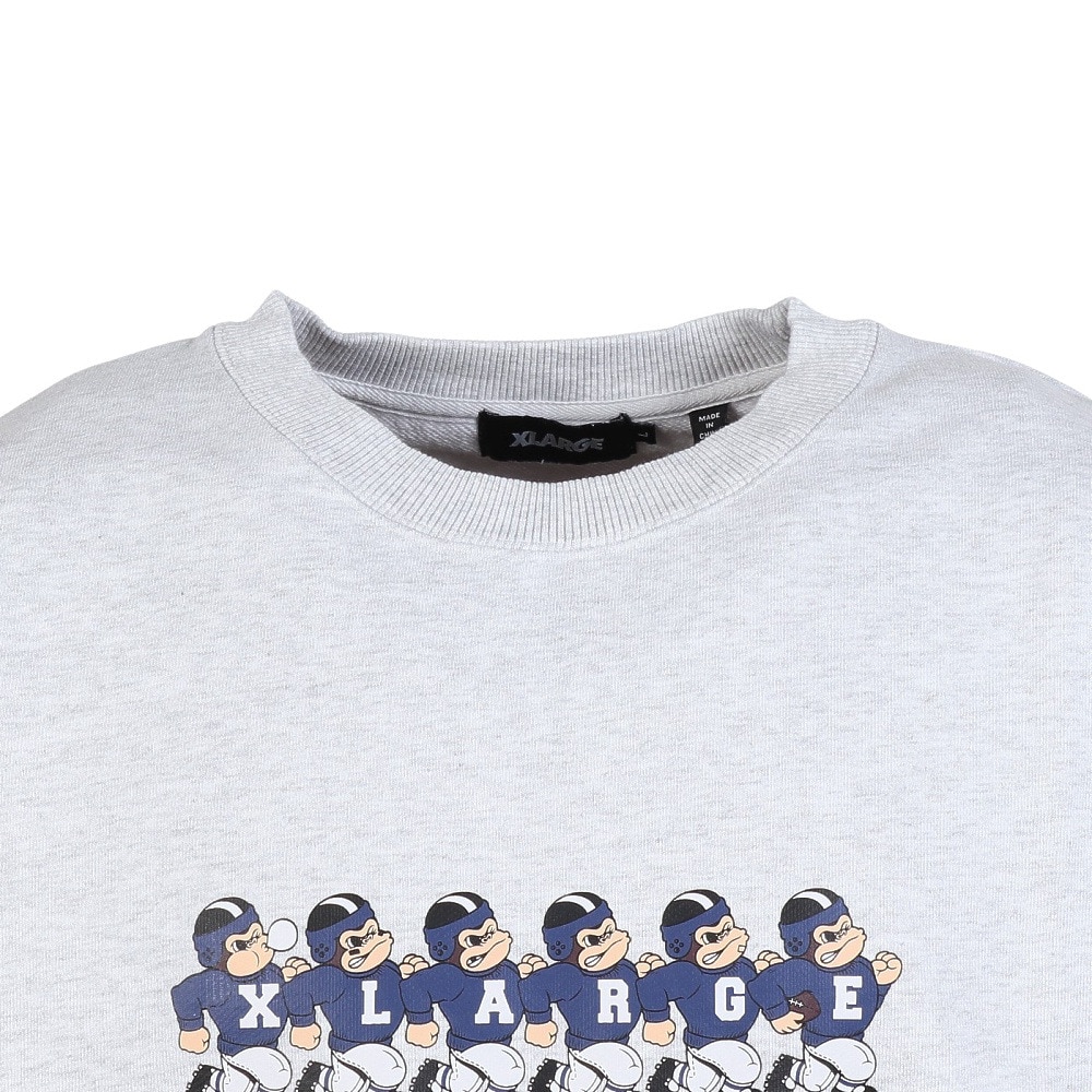エクストララージ（XLARGE）（メンズ）フットボール クルーネック