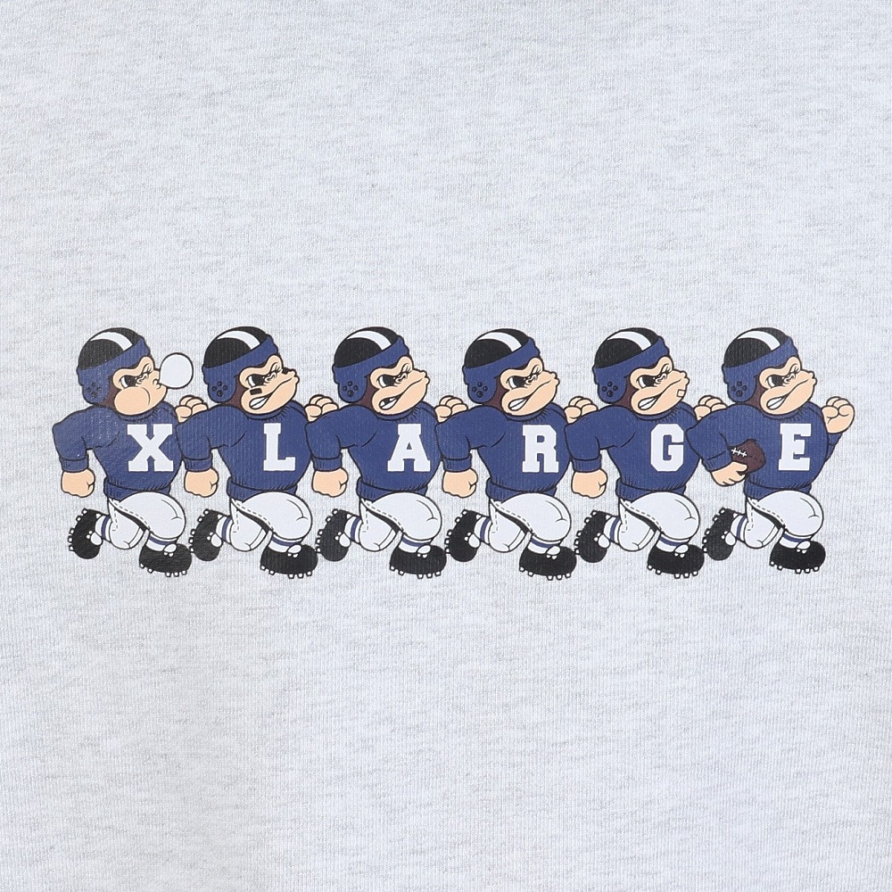エクストララージ（XLARGE）（メンズ）フットボール クルーネック