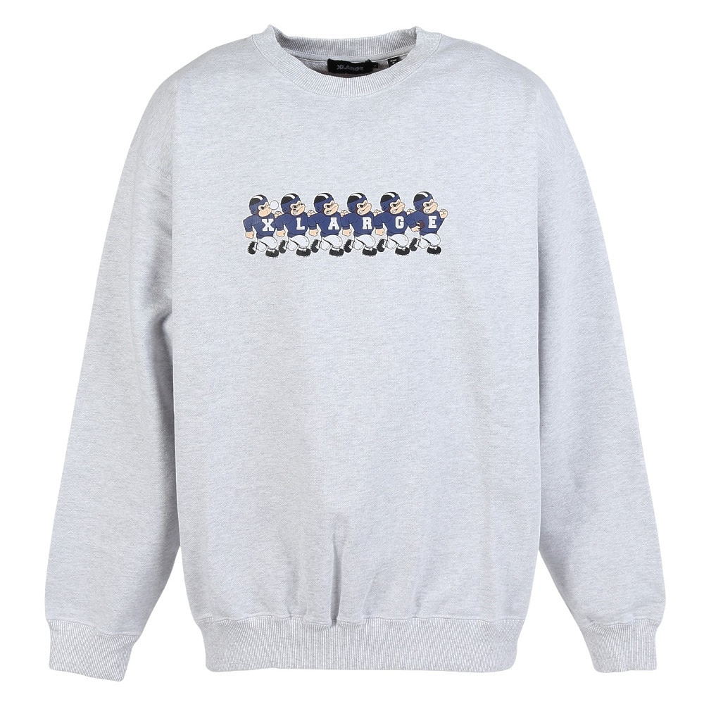 エクストララージ（XLARGE）（メンズ）フットボール クルーネック