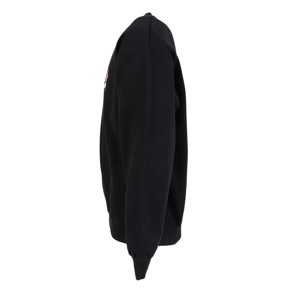エクストララージ（XLARGE）（メンズ）フットボール クルーネック スウェットシャツ 101253012006-BLACK