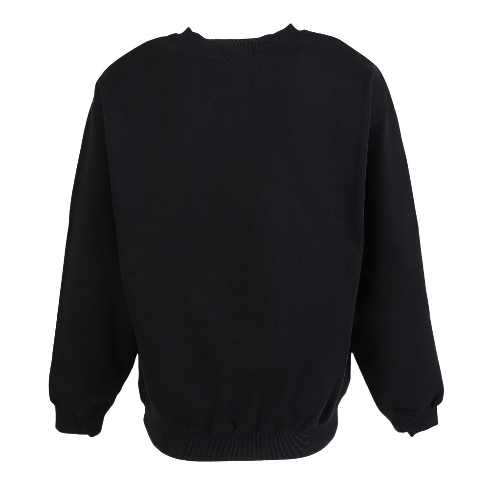 エクストララージ（XLARGE）（メンズ）フットボール クルーネック スウェットシャツ 101253012006-BLACK