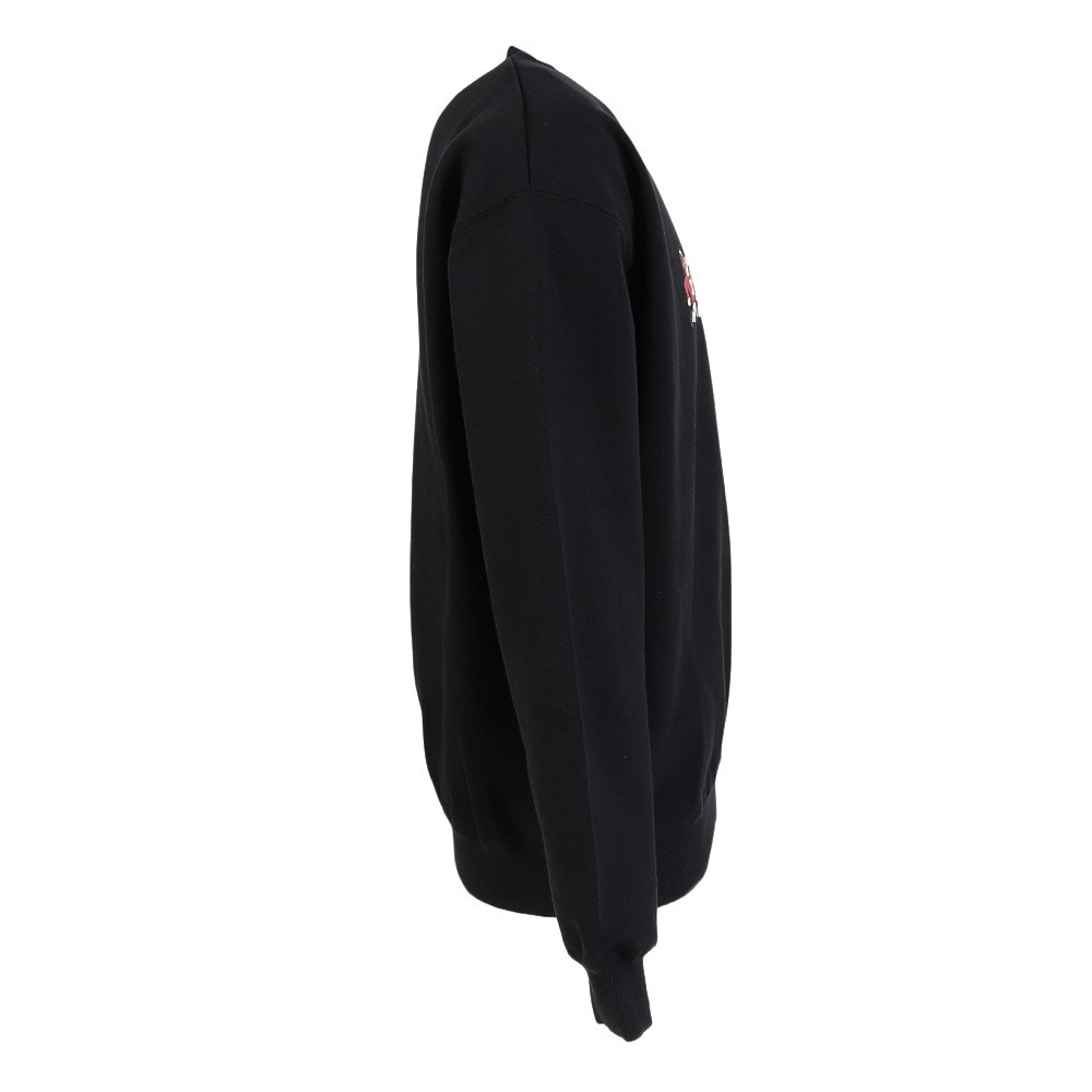 エクストララージ（XLARGE）（メンズ）フットボール クルーネック スウェットシャツ 101253012006-BLACK