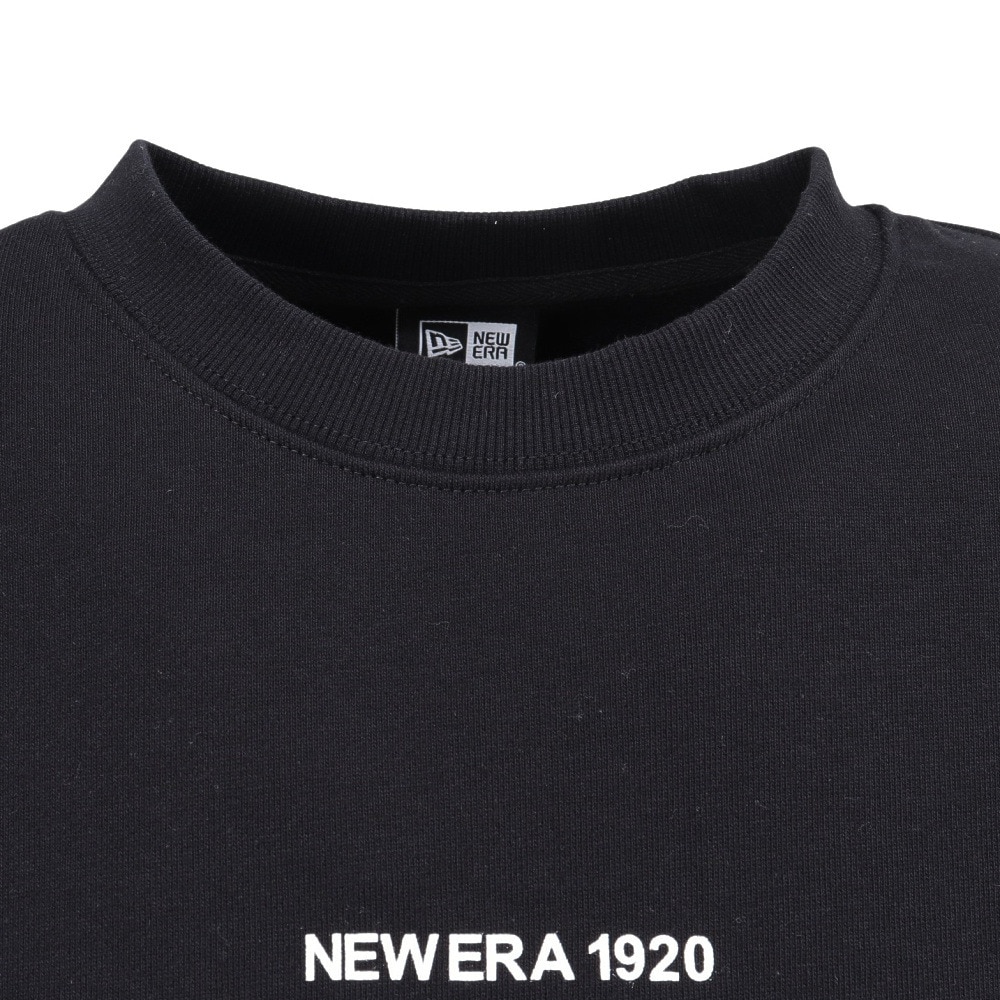 ニューエラ（NEW ERA）（メンズ、レディース）裏毛 スウェット クルー