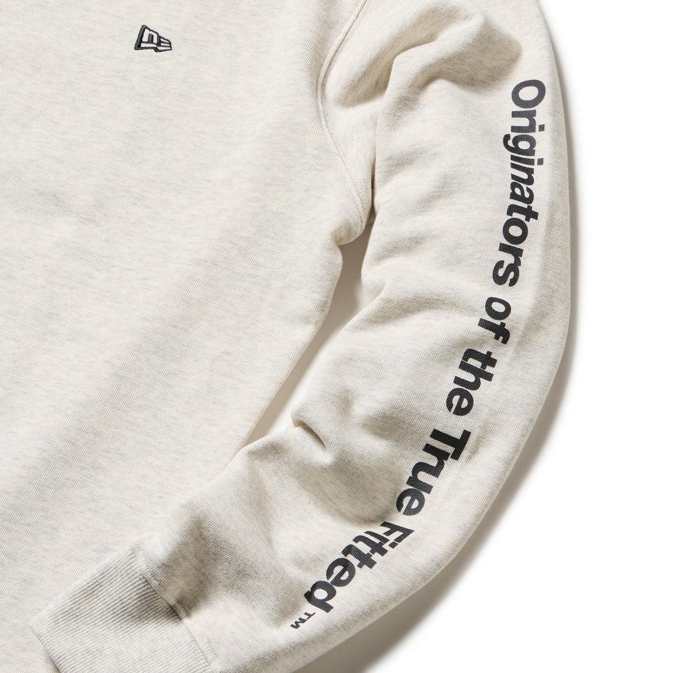 ニューエラ（NEW ERA）（メンズ、レディース）裏毛 スウェット クルーネック Origiators of the True Fitted 14682654