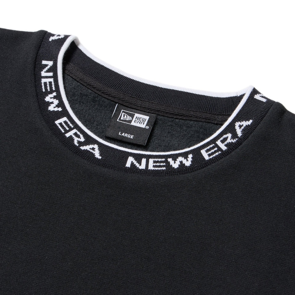 ニューエラ（NEW ERA）（メンズ、レディース）裏起毛 オーバーサイズド スウェット クルーネック ジャカードロゴ 14682670