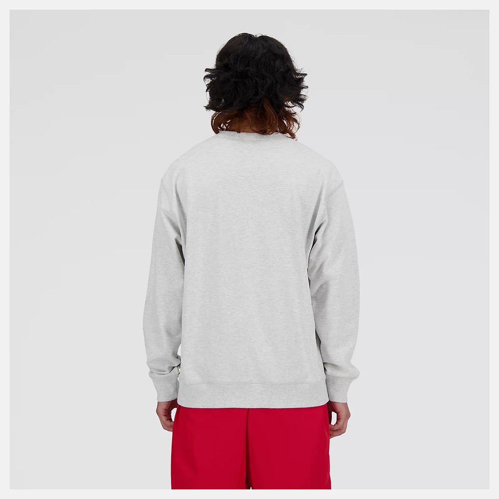ニューバランス（new balance）（メンズ）アスレチックス プレミアムロゴスウェットクルーネックシャツ MT41547AHH