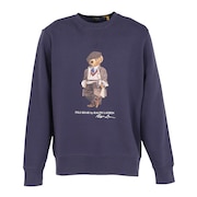 (メンズ)クラシックフィット ポロベアー クルーネック トレーナー MNPOKNI16824784400