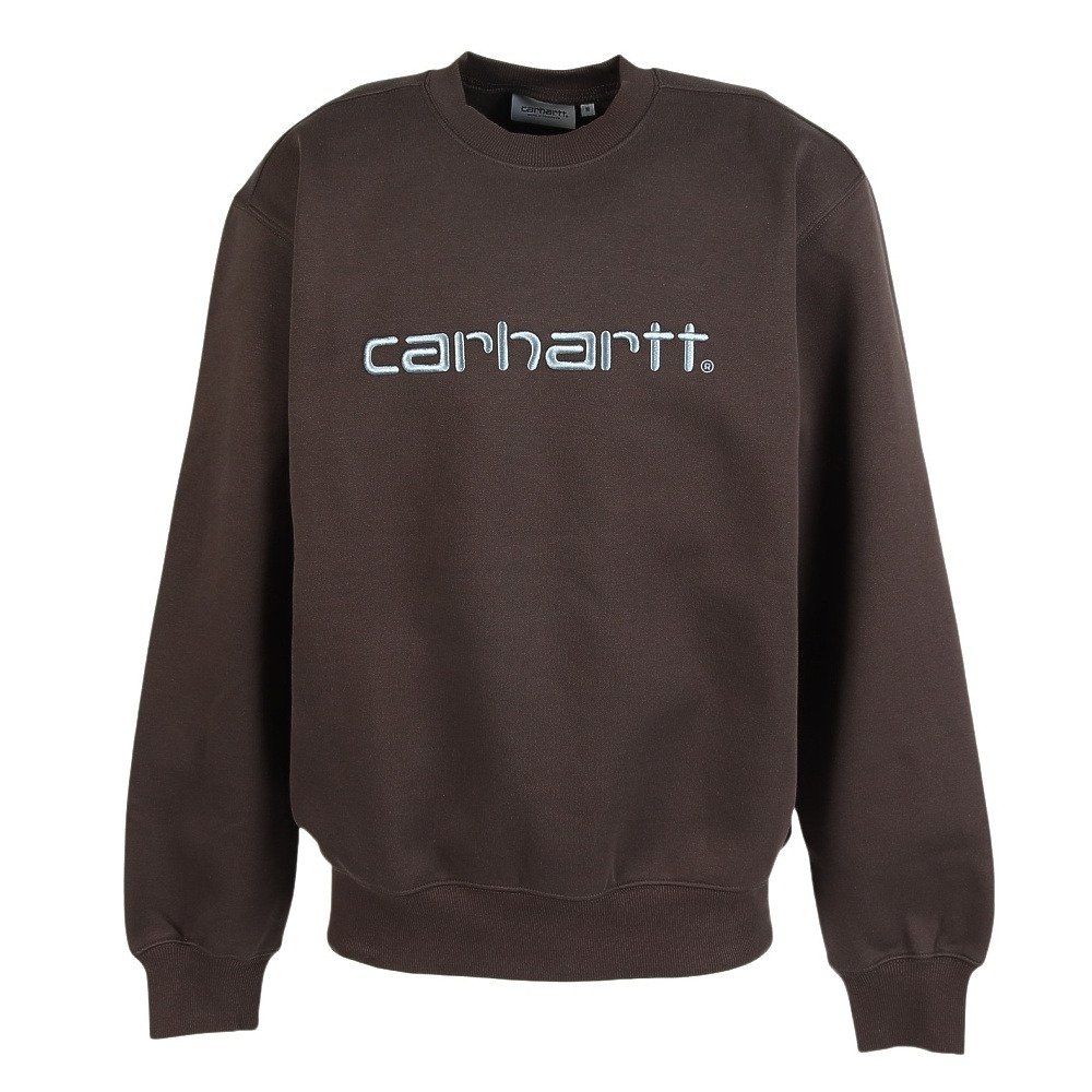 カーハート（CARHARTT）（メンズ）スウェットシャツ I0305463CEXX25FW