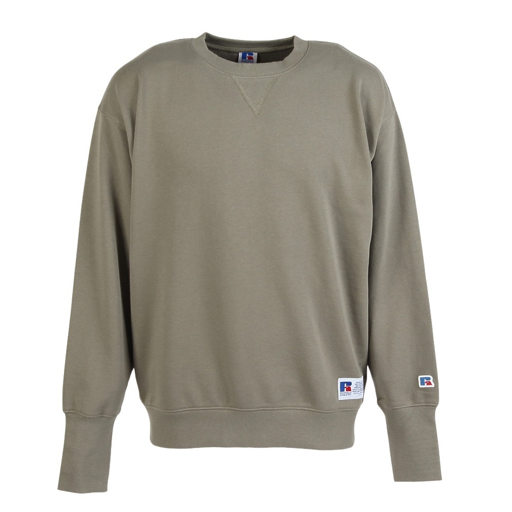ラッセル サンフェード クルーネック アメリカ製 RUSSELL SUN FADED CREWNECK ラッセル サンフェード クルー