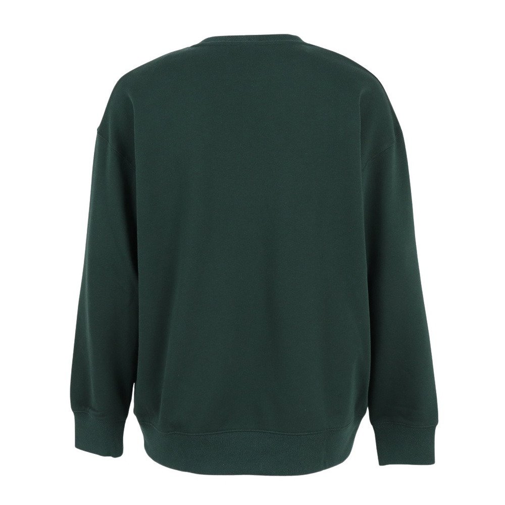 ラッセル（RUSSELL）（メンズ）C100 アーチロゴ クルーネック スウェットシャツ RBM25F0007 DGRN